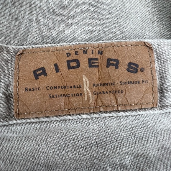 Riders By Lee Tan Jean Shorts Size 16 Medium Women’s - Picture 2 of 5